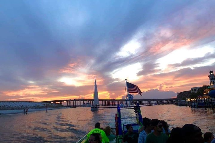  Dolphin & Sunset Cruises in Destin FL aboard the Hydrojet  - Photo 1 of 25